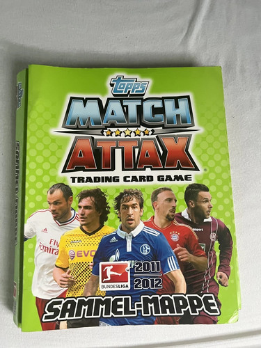 Match attax bundesliga - match,