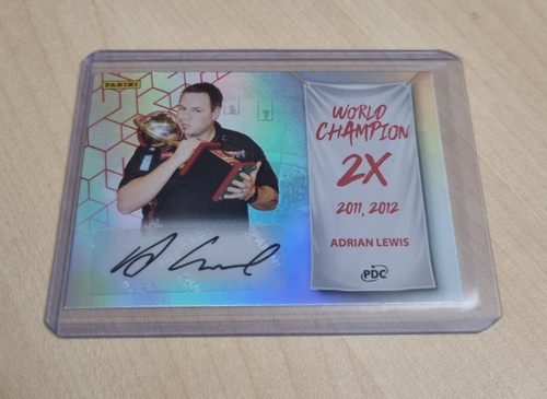 Panini pdc darts world - pdc,