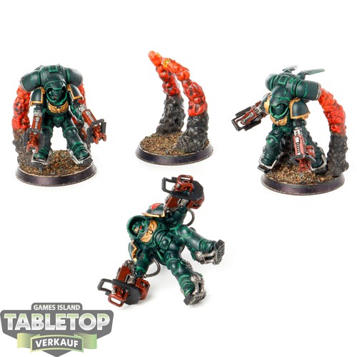 Dark angels 3x inceptor - dark,