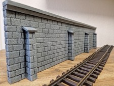 Gartenbahn Stützmauer Spur G