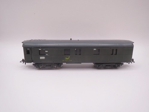 Alter bahnpostwagen der - bahnpostwagen,