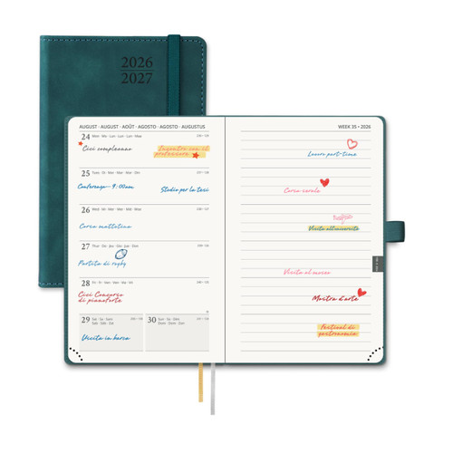 Poprun taschenkalender 2026 - poprun,