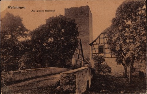Weferlingen sachsen - ak,
