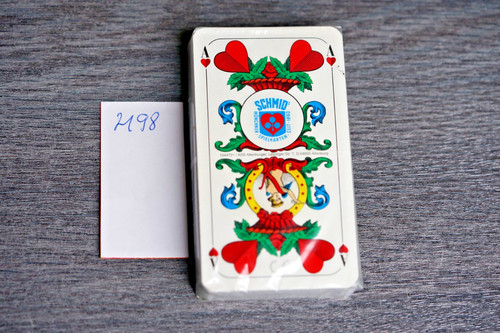 2198 spiel karten tarock - 2198), karten: