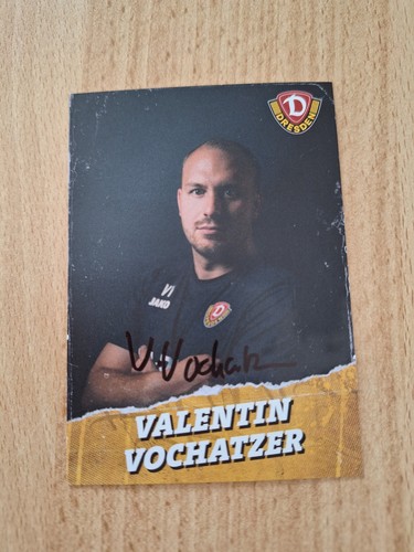 Orig signiert autogrammkarte - orig.,