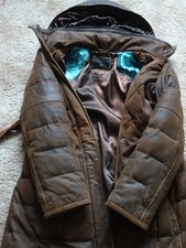 Milestone Ledermantel Gr.40 -warm-cool !