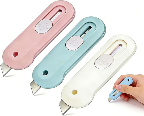 Mini cuttermesser set stück - 4,