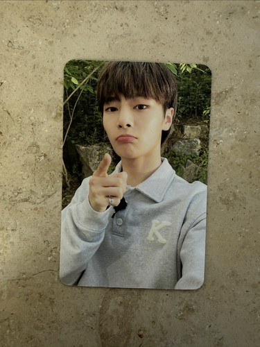 Stray kids photocard - kids, i.n