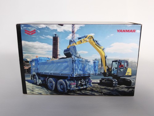 Nzg yanmar 120 kettenbagger - yanmar,