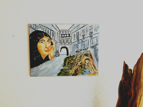 Damen portrait selbst - -,