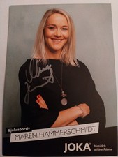 Maren Hammerschmidt Autogramm  Signiert AK