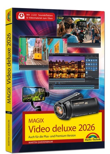 Magix video deluxe 2026 - video,