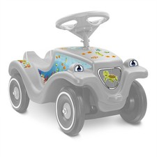 BIG Bobby Car Classic Aufkleber Set Design 01 Meerestiere Rutschauto Spielauto