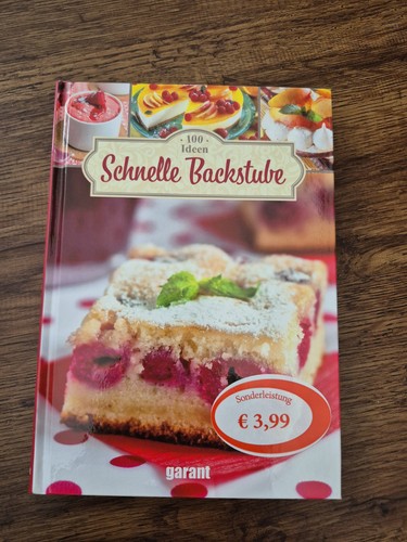 Backbuch schnelle backstube - backbuch,