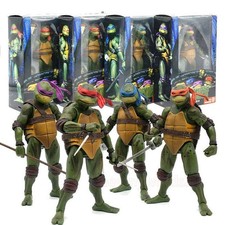 TMNT Teenage Mutant Ninja Turtles 1990 Jahre Film 7"  Spielzeug Actionfigur