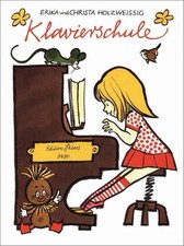 Musiknoten: Klavier Schule