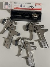 SATA Druckluft Spritzpistole 3