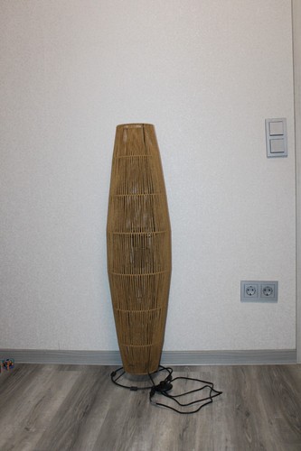Stehlampe stehleuchte braun - stehlampe,