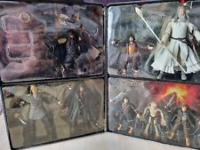 RaR! Herr der Ringe Lord of the rings 8 Figuren Sammler Box Peter Jackson toybiz