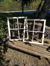Deko- Fenster ohne Glas, 50 x
