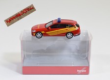 Herpa 1:87 - PKW Mercedes C Klasse Feuerwehr Kommandowagen - Art. 097833 - F 305