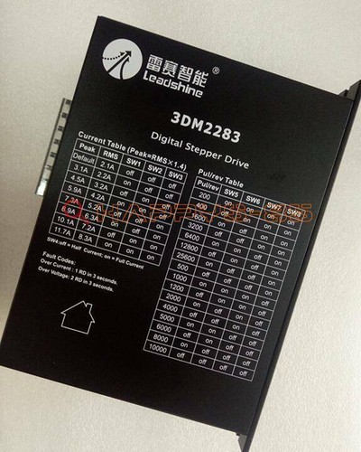 Leadshine 3dm2283 ac180 240v - leadshine,