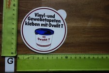 Alter Aufkleber Maler