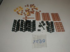 Playmobil Verbinder für Gebäude und alles mögliche, jede Menge (530