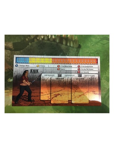 Zombicide kirk survivor - zombicide,