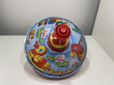 Blechspielzeug Kreisel 14,5