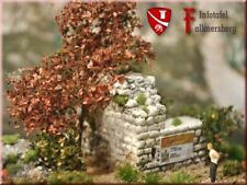 Infotafel Falknersberg, Bausatz Spur N / Z Modelleisenbahn menbrf006