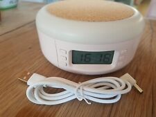 Rosa Lichtwecker Wecker Vogelstimmen sanftes Wecken  Digital Neu /OVP