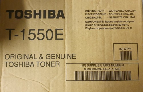 Original toner toshiba 1550e - toner, t-1550e