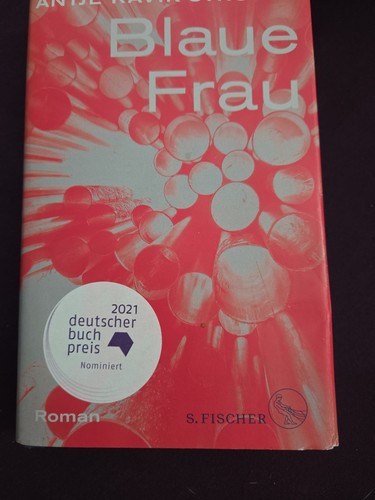 Blaue frau von - blaue,