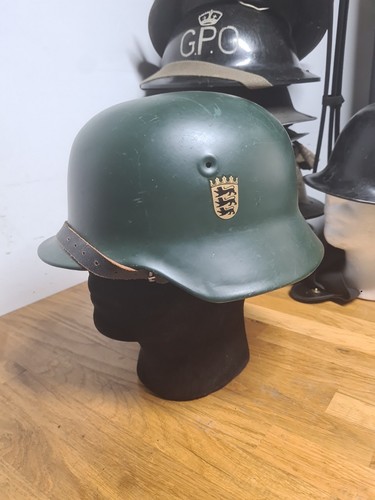 Veralteter polizeihelm bgs - veralteter,