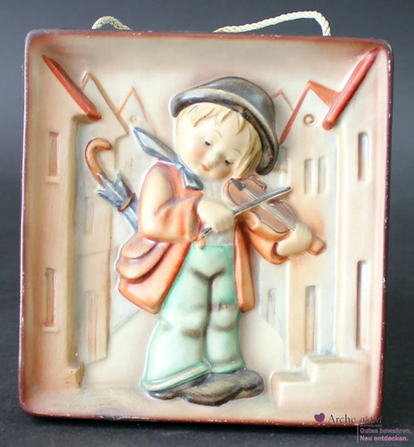 Goebel hummel keramik wandbild - goebel-hummel,