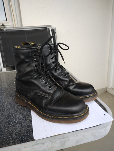 Vintage martens 1460 mie 8 - vintage,
