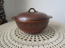 Auflaufform / Schüssel mit Deckel  - Katengeschirr -  Friesland