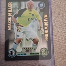 2008-09 Topps Match Attax Bundesliga Matchwinner Markus Millner KSC