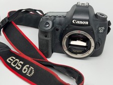 Canon EOS 6D 20,2MP SLR-Digitalkamera - Schwarz Nur Gehäuse DSLR Vollformat Body