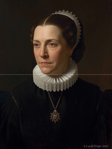 Foto historisches portrait - a4,