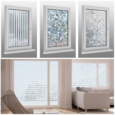 Fensterfolie Sichtschutzfolie Milchglasfolie Statische Folie Selbstklebend Folie