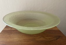 Glasschale Obstschale tief