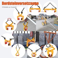 Bordsteinversetzzange