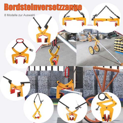 Bordsteinversetzzange