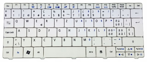 Schweizer tastatur für acer - tastatur,