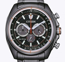 Citizen ECO-DRIVE Solar Sport-Chronograph 44,8mm Herrenuhr 10 BAR WR  CA4567-82H