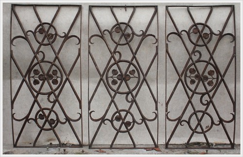 3x1 fenster gitter - fenster, gebäude