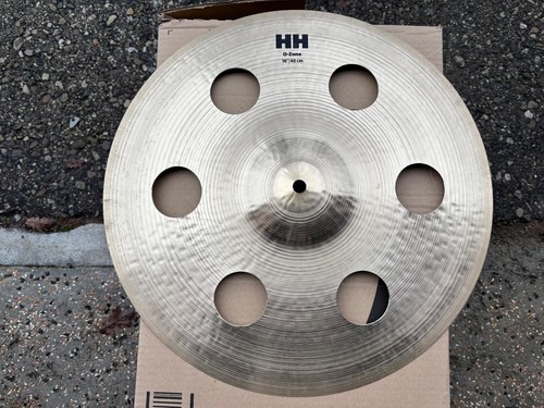 Sabian o zone - o-zone, crash