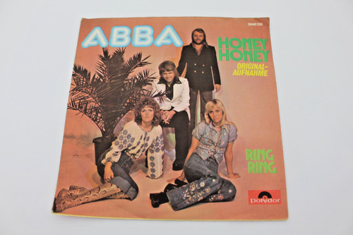 Abba honey - honey, ring